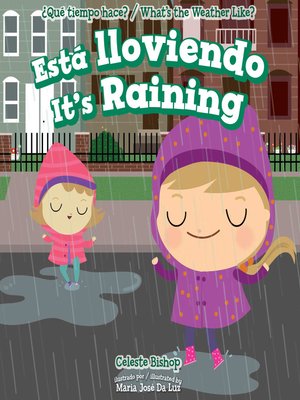 cover image of Está lloviendo / It's Raining